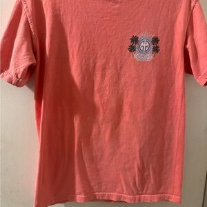 Comfort Colors “The Beach is my Happy Place” Peach Tee